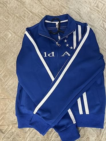 олимпийки мужские: Спортивная кофта/олимпийка Cold Asia новый - Цвет: насыщенный синий — 2