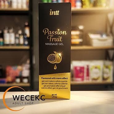 INTT Passion Fruit Massage Gel — ароматизированный массажный гель с