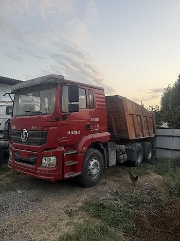 ad blue: Тягач, Shacman, 2019 г., Самосвал — 3