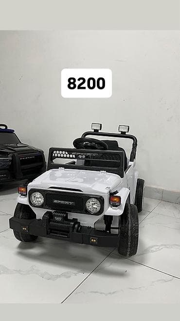 Детский электрокар, Новый