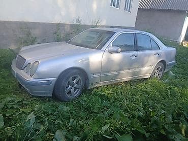 e53 4 8: Mercedes-Benz E-Class: 2000 г., 2.2 л, Механика, Дизель, Седан — 2