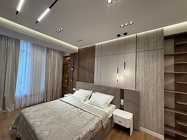 квартира элит: 3 комнаты, 80 м², Элитка, 8 этаж, Дизайнерский ремонт — 10