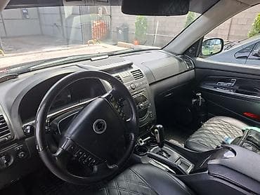 спойлео: Ssangyong Rexton: 2008 г., 2.7 л, Типтроник, Дизель, Внедорожник — 5