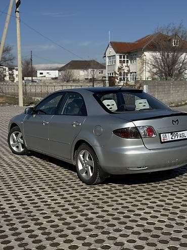 авто мазда 626: Mazda 6: 2003 г., 2 л, Механика, Бензин, Седан — 6