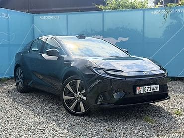 тайота gala: Toyota bZ5: 2025 г., 3.5 л, Автомат, Электромобиль, Лифтбек — 1