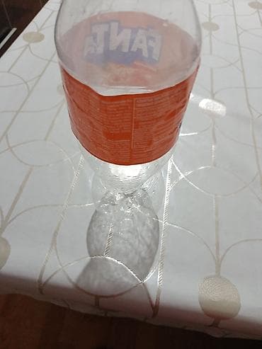пластиковый бутыль: Пластиковая бутылка Fanta (апельсин), объем 2 л. - Оригинальная — 1