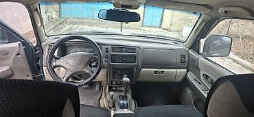 водный банан: Mitsubishi Pajero Sport: 2000 г., 3 л, Автомат, Газ, Внедорожник — 3