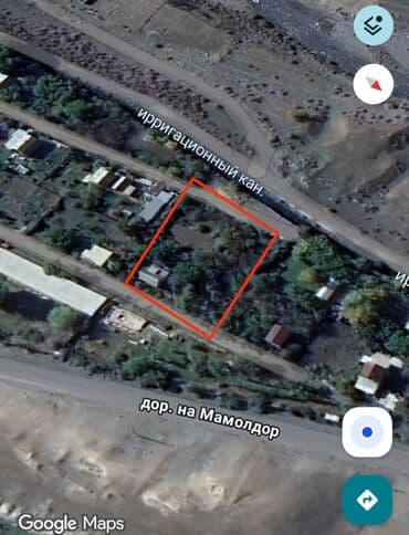 алтын казык ж м: Дача, 40 м², 2 комнаты — 1