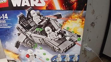 Детский транспорт: LEGO Star Wars 75100 First Order Snowspeeder - Набор серии Star Wars — 2