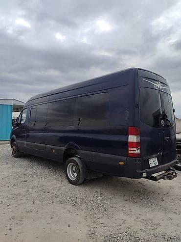 кузовшик спринтер: Mercedes-Benz Спринтер: 2008 г., 2.5 л, Ручные, Дизель, Фургон — 2