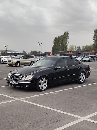 m111 2.3 kompressor купить: Mercedes-Benz E-Class: 2003 г., 3.2 л, Автомат, Бензин, Седан — 1