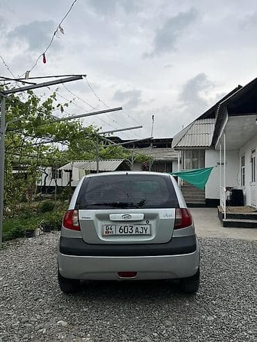 Hyundai Getz: 2007 г., 1.4 л, Кол менен иштөөчү, Бензин, Хетчбек — 5
