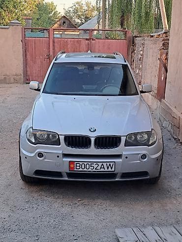 bmv m3: BMW X3: 2004 г., 3 л, Автомат, Бензин, Кроссовер — 6