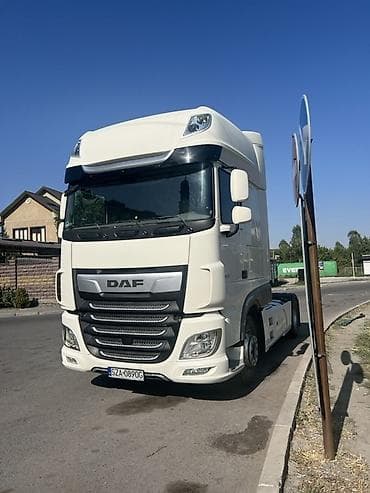 деф: Тягач, DAF, 2021 г., Без прицепа — 5