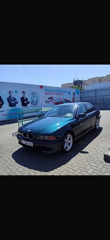 Продажа авто: BMW 5 series: 1999 г., 2.8 л, Автомат, Седан — 1