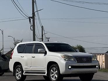 Lexus GX: 2011 г., 4.6 л, Автомат, Бензин, Внедорожник at lalafo.kg Lexus GX: 2011 г., 4.6 л, Автомат, Бензин, Внедорожник