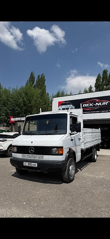 мтз 25: Грузовик, Mercedes-Benz, Стандарт, 3 т, Б/у — 2