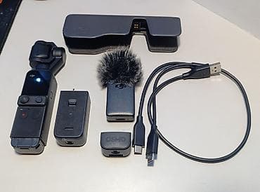 nintendo controller: Карманная камера-стабилизатор DJI Pocket 2 с комплектом аксессуаров — 1