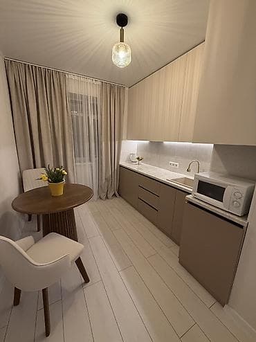 квартира на восток 5: 1 комната, 30 м², 4 этаж — 8