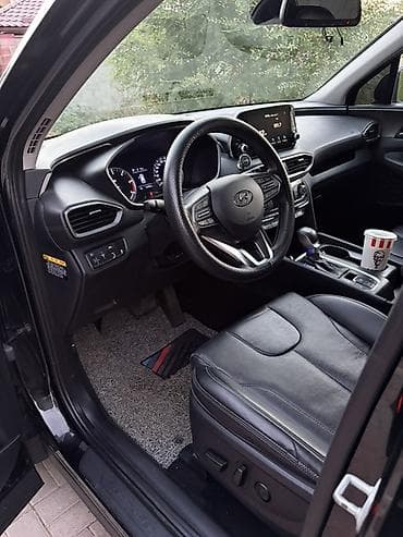 5vz fe: Hyundai Santa Fe: 2019 г., 2 л, Автомат, Дизель, Кроссовер — 3