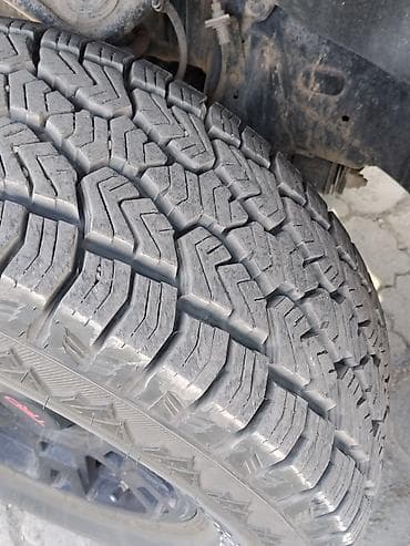 BFGoodrich All-Terrain T/A — комплект шин для внедорожников и пикапов — 8