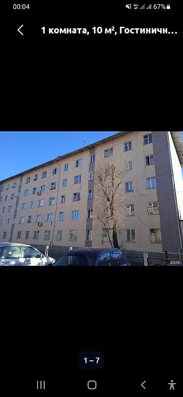 отель на месяц: 1 комната, Собственник, Без мебели — 1
