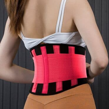 купить ортопедический наколенник: Карсет. Пояс для спины, поддержка позвоночника, мужской, женский — 2