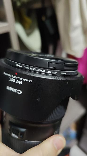 nikon d5200: Объектив Canon EF 24–70mm f/2.8L II USM С защитной линзой! — 3