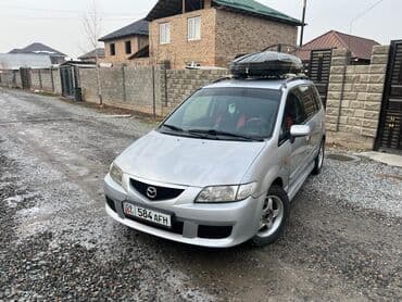 сигнализация х5: Mazda PREMACY: 2003 г., 2 л, Механика, Бензин, Минивэн — 5