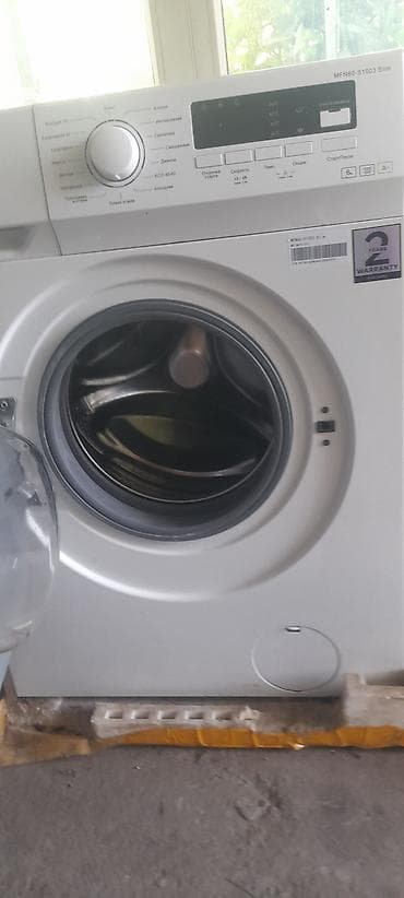 Техника и электроника: Стиральная машина Midea MFN60-S1003 Slim - Тип: фронтальная загрузка — 3