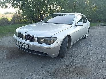 rs 7: BMW 7 series: 2004 г., 3.6 л, Автомат, Бензин, Седан — 1