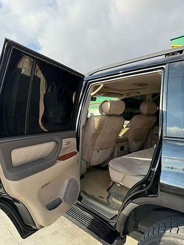 водный танк: Toyota Land Cruiser: 2002 г., 4.2 л, Автомат, Дизель, Внедорожник — 7