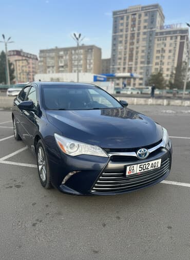 tayota runx: Toyota Camry: 2017 г., 2.5 л, Автомат, Гибрид, Седан — 1