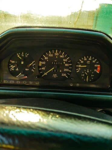 купить зимние шины на матиз: Mercedes-Benz W124: 1987 г., 2.3 л, Механика, Бензиновая, Универсал — 13