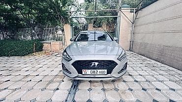 4s fe: Hyundai Sonata: 2023 г., 2 л, Автомат, Газ, Седан — 1