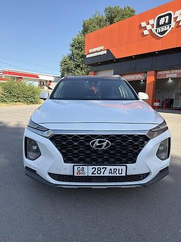 Hyundai Santa Fe: 2018 г., 2 л, Автомат, Дизель, Кроссовер — 1