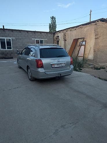 camry universal: Toyota Avensis: 2003 г., 1.8 л, Механика, Универсал — 3