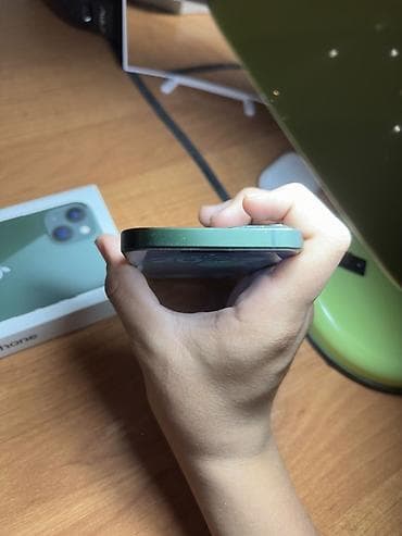 айфон 11 зеленый: IPhone 13, Зеленый, Коробка — 5