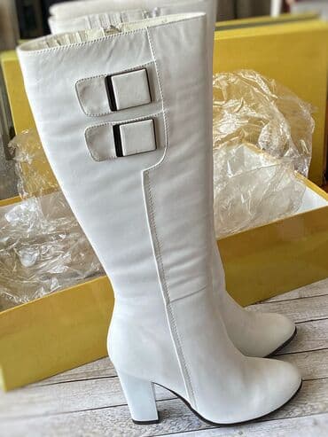 сапоги зимние женские натуральная кожа натуральный мех распродажа: Сапоги женские, новые, зимние, натуральная кожа, натуральный мех — 2