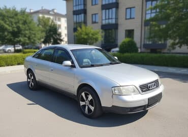 a6 c4: Audi A6: 1997 г., 2.4 л, Механика, Бензин — 1