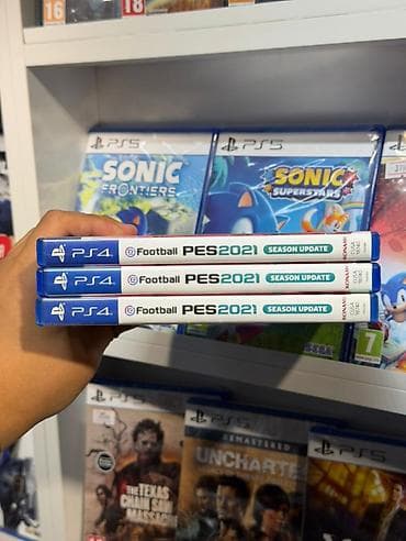 Видеоигры и приставки: EFootball PES 2021 Season Update — версия для PlayStation 4 (диски в — 2