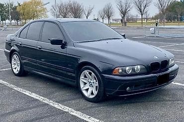 daewoo musso: BMW 5 series: 2003 г., Седан — 1