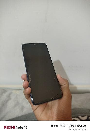 Redmi, Redmi Note 11, Б/у, 128 ГБ, цвет - Голубой