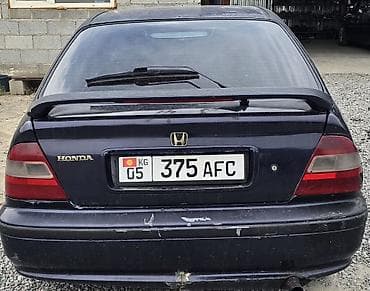 sprinter 2003: Honda Civic: 1999 г., 1.5 л, Механика, Бензин, Седан — 2
