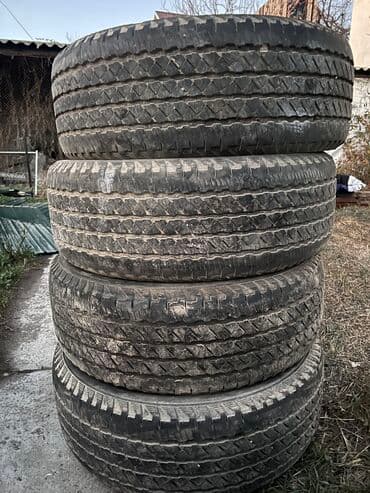 шины lx 470: Шины 275 / 60 / R 18, Всесезонная, Б/у, Комплект, Внедорожные (АТ/МТ), Roadstone — 8