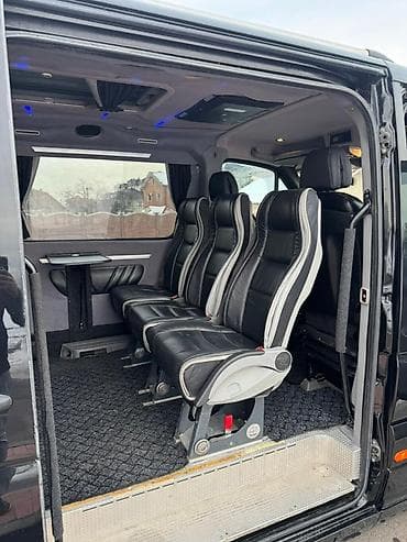 спринтер черный: Mercedes-Benz Sprinter 316 CDI, черный, тюнингованный экстерьер — 6
