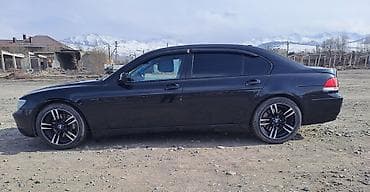 бумер 740: BMW 7 series: 2008 г., 4 л, Автомат, Бензин, Седан — 6