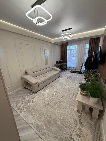 1 комната, 44 м², Тунгуч мкр Элитка, 10 этаж, Евроремонт — 6