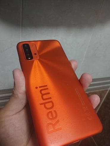 p 30: Redmi, Redmi 9C, Б/у, 64 ГБ, цвет - Оранжевый, 2 SIM — 1