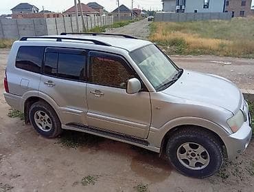 акпп монтеро спорт: Mitsubishi Pajero: 2003 г., 2.9 л, Ручные, Дизель, Внедорожник — 8